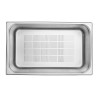 Vogue Heavy Duty St/St Perforated GN - 1/1 150mm Vogue Heavy Duty St/St Perforated GN - 1/1 150mm