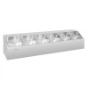 Vogue Long Gastronorm Pan Rack Vogue Long Gastronorm Pan Rack