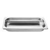 Vogue Stainless Steel 1/3 Gastronorm Tray 40mm Vogue Stainless Steel 1/3 Gastronorm Tray 40mm