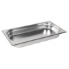 Vogue Stainless Steel 1/3 Gastronorm Tray 40mm Vogue Stainless Steel 1/3 Gastronorm Tray 40mm