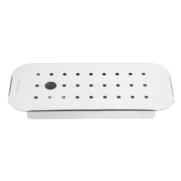 Vogue St/St GN Drainer Tray for GN 1/3