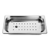 Vogue St/St GN Drainer Tray for GN 1/3