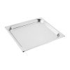 Vogue Stainless Steel Gastronorm 2/3 Tray 20mm Vogue Stainless Steel Gastronorm 2/3 Tray 20mm