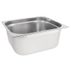 Vogue Stainless Steel 2/3 Gastronorm Tray 150mm Vogue Stainless Steel 2/3 Gastronorm Tray 150mm