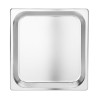 Vogue Stainless Steel Gastronorm 2/3 Tray 20mm Vogue Stainless Steel Gastronorm 2/3 Tray 20mm