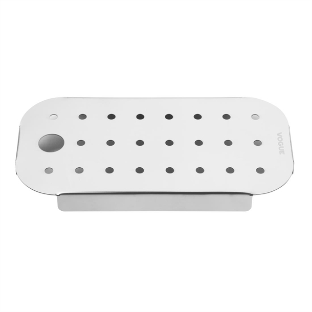 Vogue St/St GN Drainer Tray for GN 1/4
