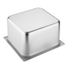 Vogue Stainless Steel Gastronorm 2/3 Tray 200mm Vogue Stainless Steel Gastronorm 2/3 Tray 200mm