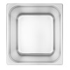 Vogue Stainless Steel Gastronorm 2/3 Tray 200mm Vogue Stainless Steel Gastronorm 2/3 Tray 200mm