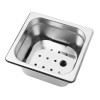 Vogue St/St GN Drainer Tray for GN 1/6