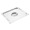 Vogue St/St GN Notched Lid - 2/3 Vogue St/St GN Notched Lid - 2/3