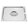 Vogue St/St GN Notched Lid - 2/3 Vogue St/St GN Notched Lid - 2/3