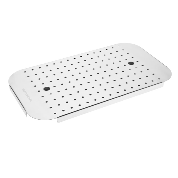 Vogue St/St GN Drainer Tray for GN 1/1 Vogue St/St GN Drainer Tray for GN 1/1