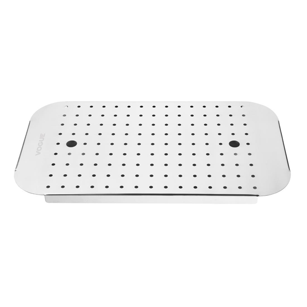 Vogue St/St GN Drainer Tray for GN 1/1 Vogue St/St GN Drainer Tray for GN 1/1