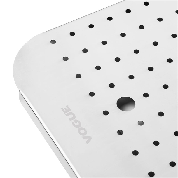 Vogue St/St GN Drainer Tray for GN 1/1 Vogue St/St GN Drainer Tray for GN 1/1