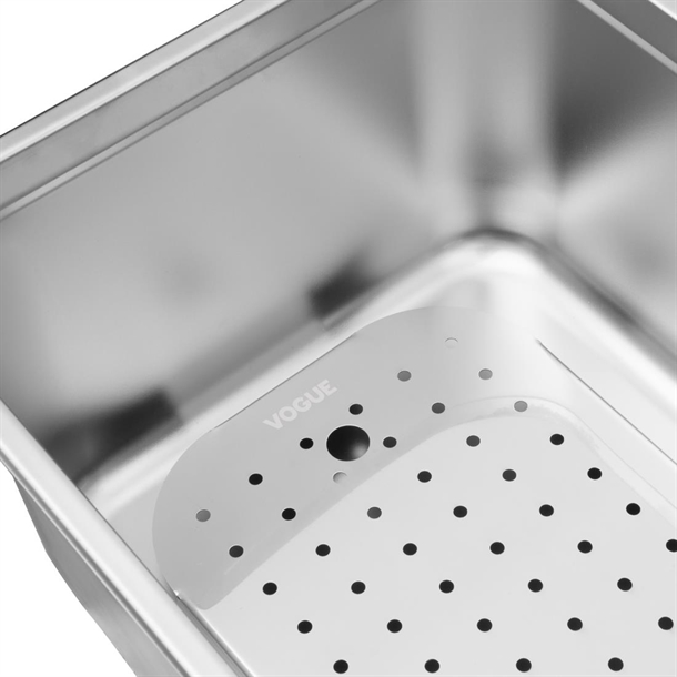 Vogue St/St GN Drainer Tray for GN 1/1 Vogue St/St GN Drainer Tray for GN 1/1