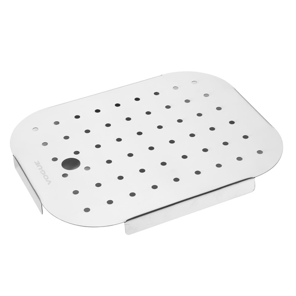 Vogue St/St GN Drainer Tray for GN 1/2 Vogue St/St GN Drainer Tray for GN 1/2