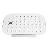 Vogue St/St GN Drainer Tray for GN 1/2 Vogue St/St GN Drainer Tray for GN 1/2