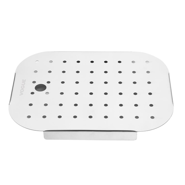Vogue St/St GN Drainer Tray for GN 1/2 Vogue St/St GN Drainer Tray for GN 1/2