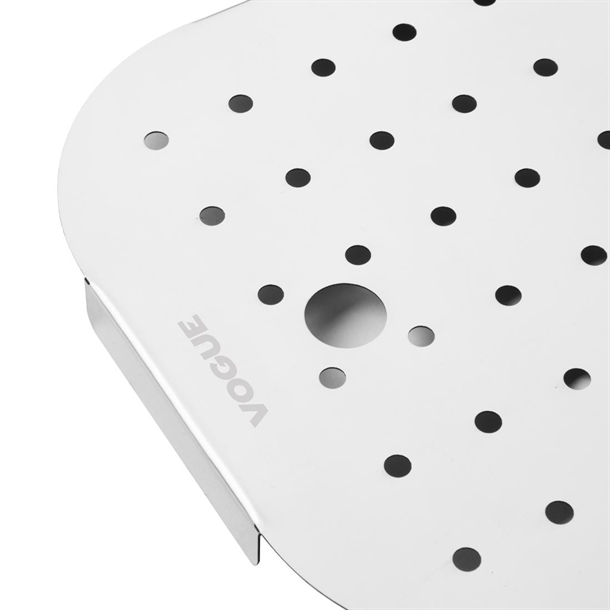 Vogue St/St GN Drainer Tray for GN 1/2 Vogue St/St GN Drainer Tray for GN 1/2