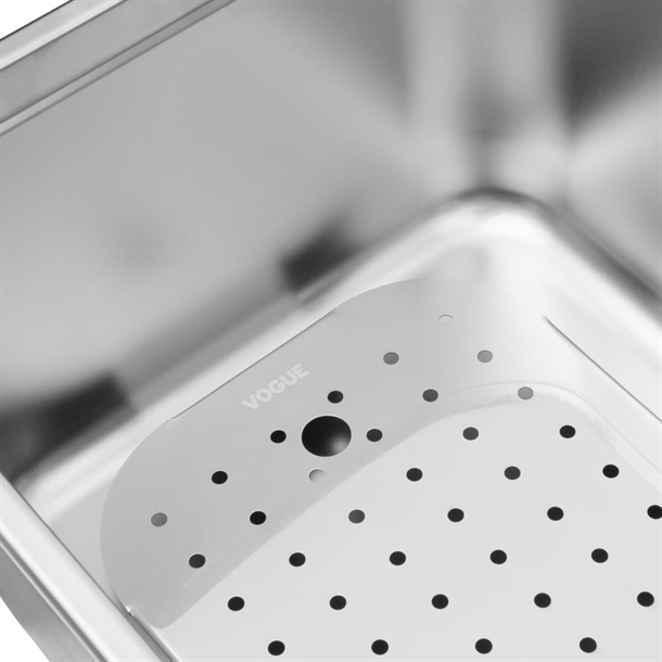 Vogue St/St GN Drainer Tray for GN 1/2 Vogue St/St GN Drainer Tray for GN 1/2