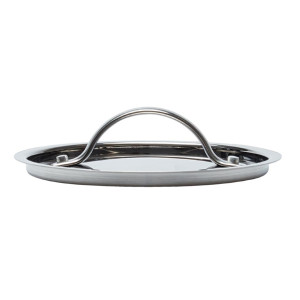 Vogue Stainless Steel & Aluminium Tri-Wall Saucepan Lid 160mm Vogue Stainless Steel & Aluminium Tri-Wall Saucepan Lid 160mm