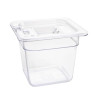 Vogue Clear Polycarbonate - GN 1/6 150mm