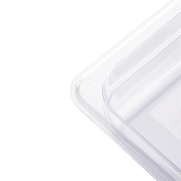Vogue Clear Polycarbonate - GN 1/6 150mm