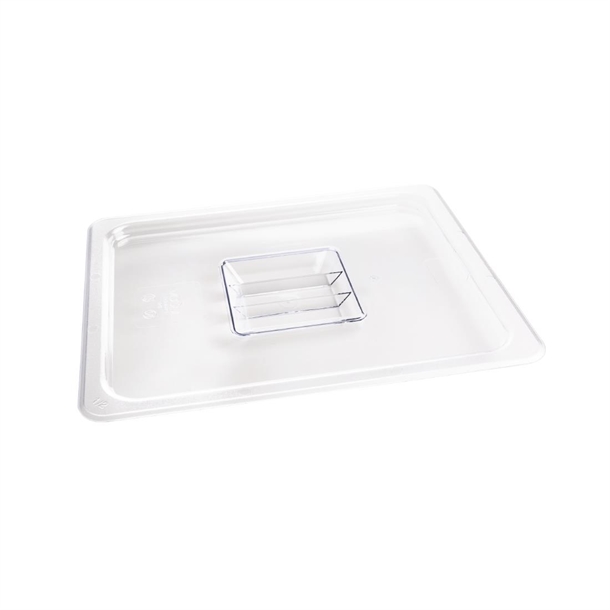 Vogue Clear Polycarbonate 1/2 Gastronorm Lid Vogue Clear Polycarbonate 1/2 Gastronorm Lid