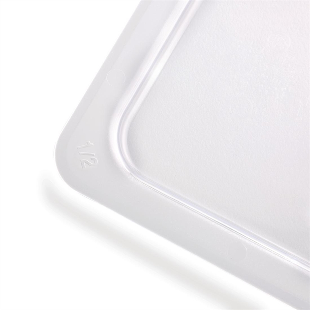 Vogue Clear Polycarbonate 1/2 Gastronorm Lid Vogue Clear Polycarbonate 1/2 Gastronorm Lid