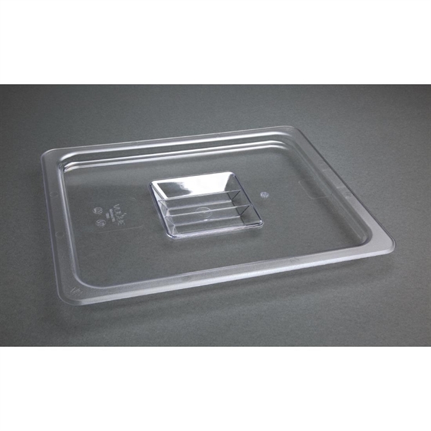 Vogue Clear Polycarbonate 1/2 Gastronorm Lid Vogue Clear Polycarbonate 1/2 Gastronorm Lid