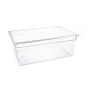 Vogue Clear Polycarbonate - GN 1/1 200mm