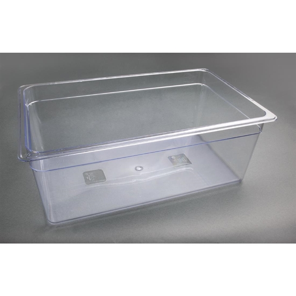 Vogue Clear Polycarbonate - GN 1/1 200mm