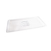 Vogue Clear Polycarbonate 1/1 Gastronorm Lid Vogue Clear Polycarbonate 1/1 Gastronorm Lid