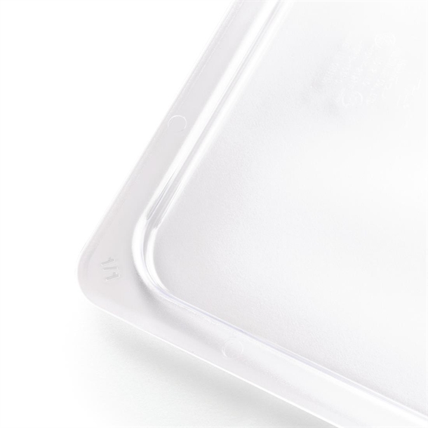 Vogue Clear Polycarbonate 1/1 Gastronorm Lid Vogue Clear Polycarbonate 1/1 Gastronorm Lid