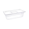 Vogue Clear Polycarbonate - GN 1/3 100mm