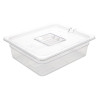 Vogue Clear Polycarbonate - GN 1/2 100mm