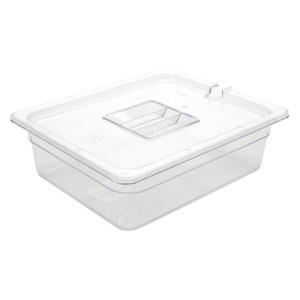 Vogue Clear Polycarbonate - GN 1/2 100mm