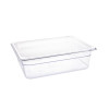 Vogue Clear Polycarbonate - GN 1/2 100mm