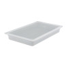 Cambro Polypropylene Seal Lid - Gastronorm 1/1 - translucent