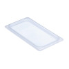 Cambro Polypropylene Gastronorm Seal Lid - 1/3 - Translucent Cambro Polypropylene Gastronorm Seal Lid - 1/3 - Translucent