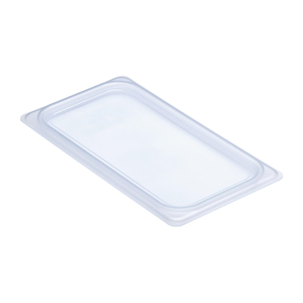Cambro Polypropylene Gastronorm Seal Lid - 1/3 - Translucent Cambro Polypropylene Gastronorm Seal Lid - 1/3 - Translucent