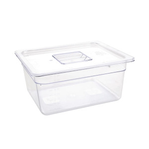 Vogue Clear Polycarbonate - GN 1/2 150mm