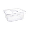 Vogue Clear Polycarbonate - GN 1/2 150mm Vogue Clear Polycarbonate - GN 1/2 150mm