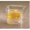 Cambro Polycarbonate Gastronorm - 1/6 100mm -Clear Cambro Polycarbonate Gastronorm - 1/6 100mm -Clear