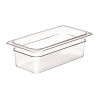 Cambro Polycarbonate Gastronorm - 1/3 100mm -Clear Cambro Polycarbonate Gastronorm - 1/3 100mm -Clear