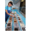 Cambro Polycarbonate Gastronorm - 1/6 100mm -Clear Cambro Polycarbonate Gastronorm - 1/6 100mm -Clear