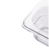 Vogue Clear Polycarbonate - GN 1/9 100mm