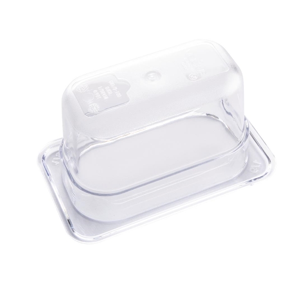 Vogue Clear Polycarbonate - GN 1/9 100mm