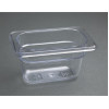 Vogue Clear Polycarbonate - GN 1/9 100mm