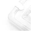 Vogue Clear Polycarbonate 1/6 Gastronorm Notched Lid Vogue Clear Polycarbonate 1/6 Gastronorm Notched Lid